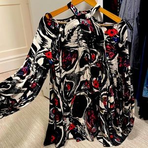 Free People night out top-tunic